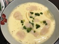 干貝蒸蛋