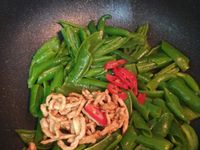 青椒炒肉絲