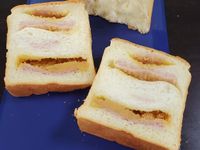 玫瑰奶酥吐司