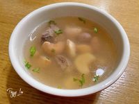 🥣菱角排骨湯