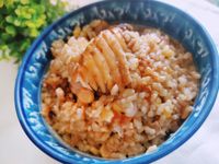 蒲燒鯛魚海鮮糙米飯
