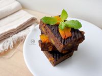 高纖全麥南瓜布朗尼
