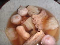 苦瓜素丸子湯