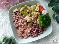 四季豆末雞肉燥〞低醣低脂低卡家常菜
