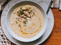 「低碳食譜」超簡單的免煮菜花濃湯