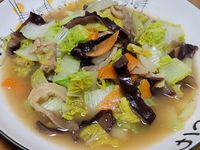 蒜炒娃娃菜