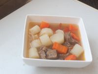 蘿蔔燉牛肉
