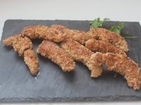 雞里肌胡麻燒