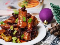 梅子燒排骨