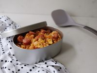 上班族便當#61 - 香腸蛋炒飯