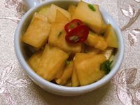涼拌大頭菜