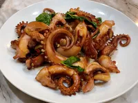 三杯魷魚