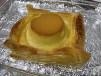 零廚藝烤布丁