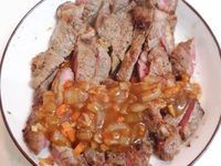 黑胡椒牛排