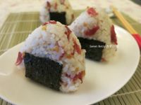 蒜香培根飯糰