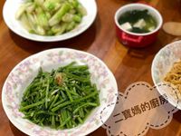 XO醬炒空心菜
