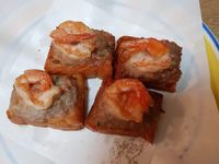 蝦仁土司