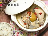 【黃金女郎料理】人妻的廚房--幸褔美女人之蘋果干貝鮮雞湯