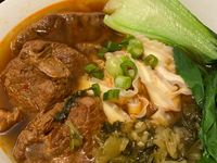 番茄牛肉麵