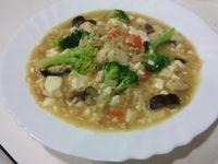 燕麥咖哩*有飽足感的健康減肥餐*
