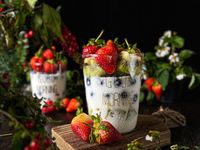 草莓優格杯
