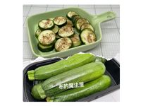 烤箱 烤櫛瓜