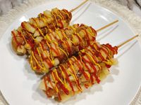 韓國脆薯熱狗
