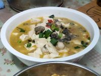 鮮蚵豆腐