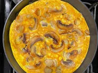 早餐 蘑菇蛋