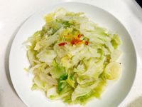 辣炒高麗菜