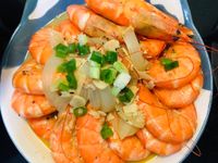 奶油蒜香蝦蝦