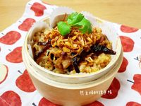 香菇油飯