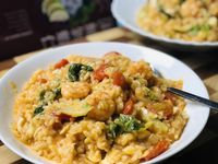 茄汁海鮮燉飯
