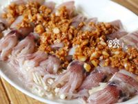 蒜泥金針小卷