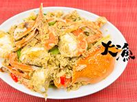 沙茶扁蟹