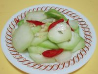 涼拌刈菜心