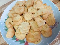 奶油餅乾