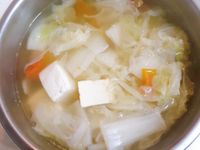 白菜蕃茄湯