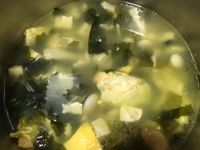 煎蛋豆腐湯