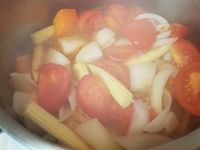 蕃茄牛肉湯