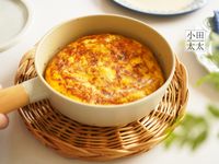 馬鈴薯烘蛋(西班牙蛋餅)簡易平底鍋料理