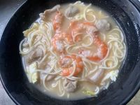 什錦湯麵