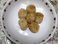 ♡奶油煎日本生干貝♡