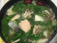 32.味增鮭魚鍋