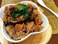 家常芋頭油飯