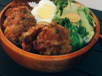 先蝦肉餅