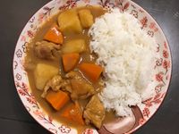 咖喱雞肉