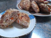 豆腐漢堡排