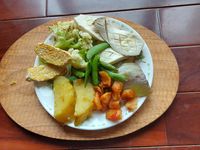 簡單天貝午餐