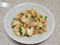 金沙杏鮑菇